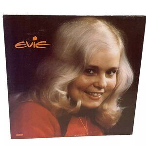 Evie Evie (Vinyl, 1974) Word WST-8628 VG LP Record Album Gospel Christian